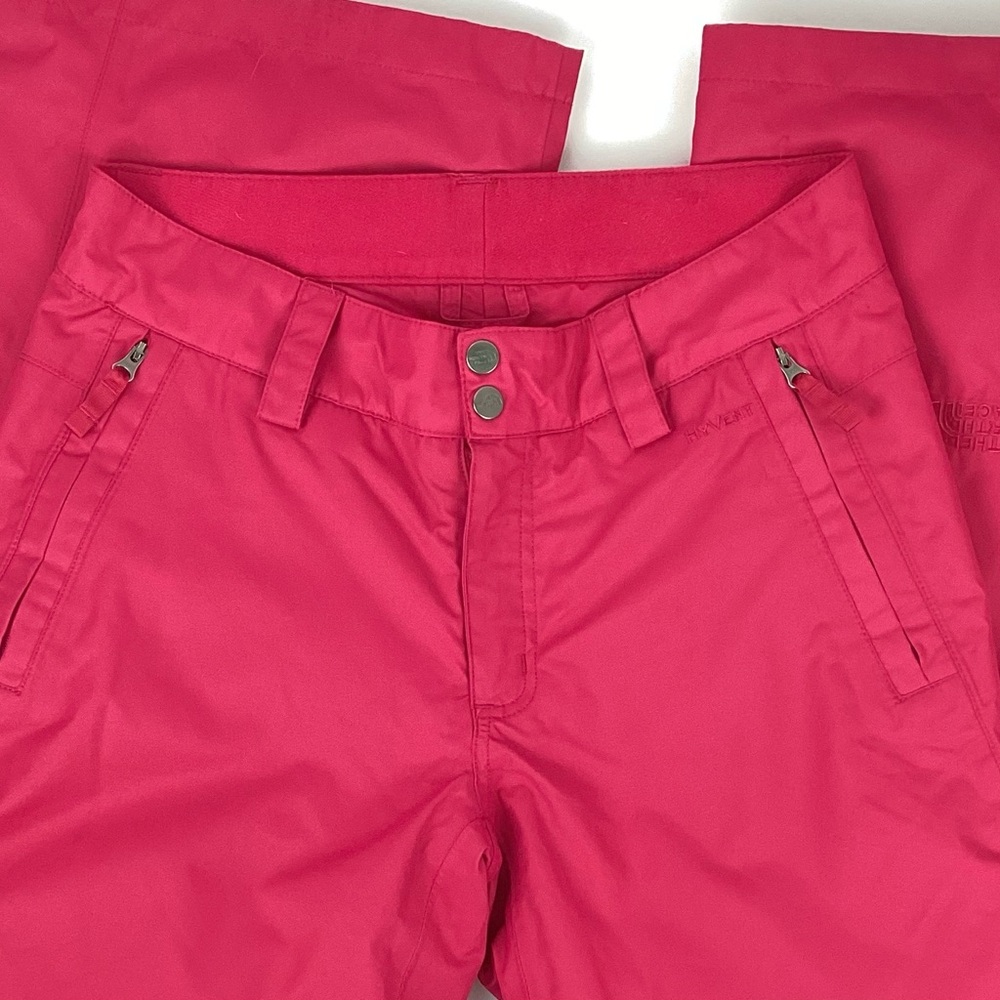 The North Face Women’s Sally Ski Snow Pants in Cerise Pink | Small - Picture 5 of 16